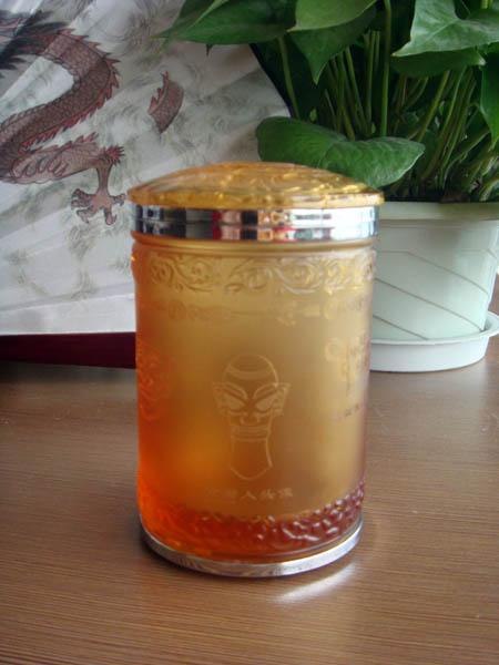 成都端午送礼琉璃茶叶罐-典雅琉璃制品公司-四川商务礼品