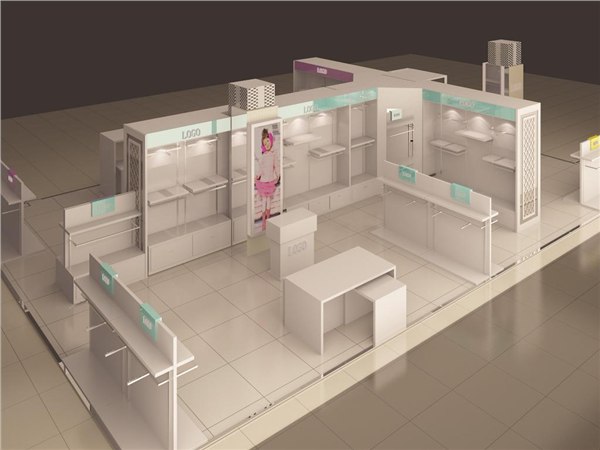 石家庄最好的服装展柜厂【精工艺展】
