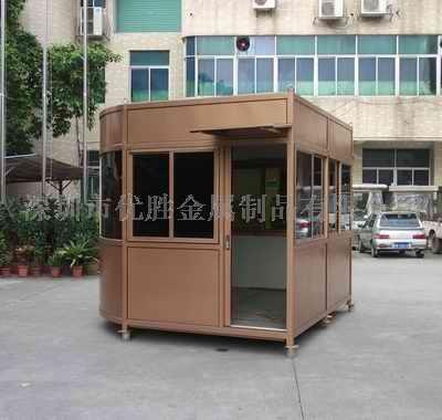 亲，上新啦！优胜岗亭厂家又有新产品隆重上市啦！