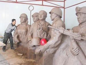 【附图】兰州园林景观雕塑工程 鹏鸣与您携手 协作共赢