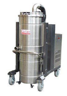 供应车间380V工业吸尘器，不锈钢工业用吸尘器，粉尘吸尘器。三相重型工业吸尘器