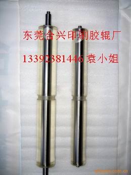 优质台湾大升商标机胶辊