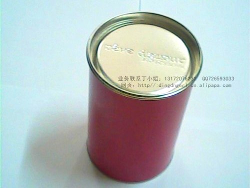 圆形金属罐，马口铁金属罐