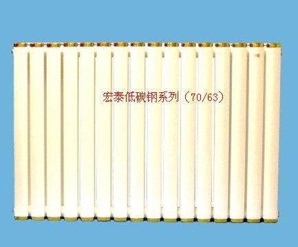 优质铜铝复合暖气片