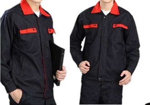 供应上海冬装工作服定制|全棉帆布工作服定做