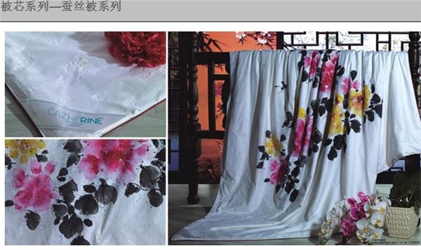 【成都典雅礼品推荐】2012床上家居精品之被芯—蚕丝被系列