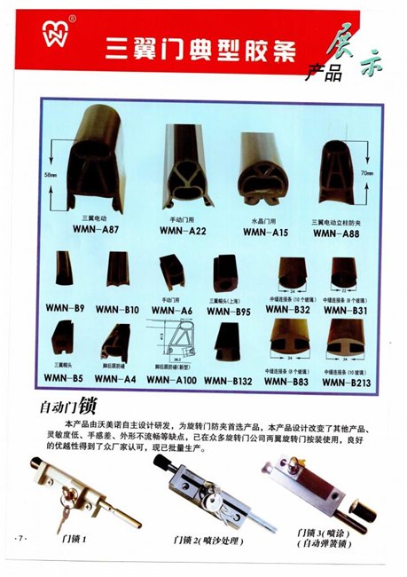 沃美诺专业生产自动门锁、插芯锁、不锈钢锁、高档锁具！