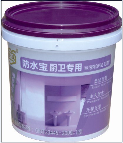 防水涂料 钢铁长城 防水涂料有哪些