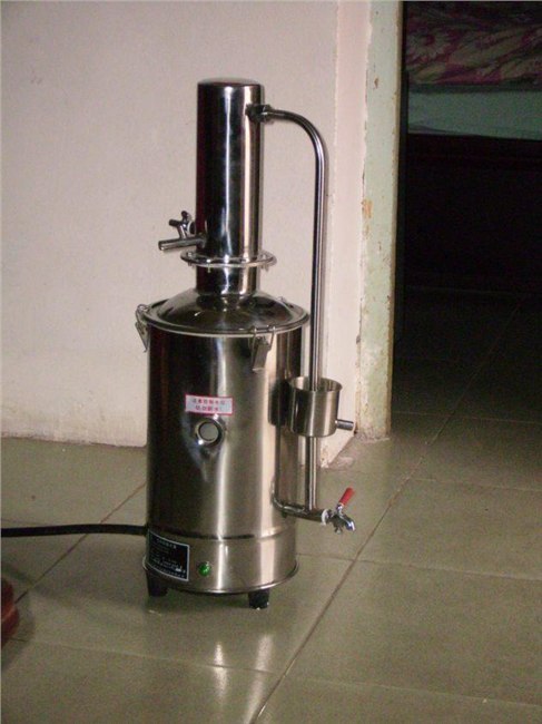 供应JYZD不锈钢蒸馏水器--常州翔天实验仪器厂