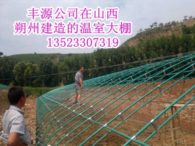 供应大棚骨架机设备 钢管镀塑大棚骨架生产技术 