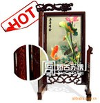 中秋节送什么礼物 送外国朋友礼物 刺绣苏绣 娇古刺绣苏绣