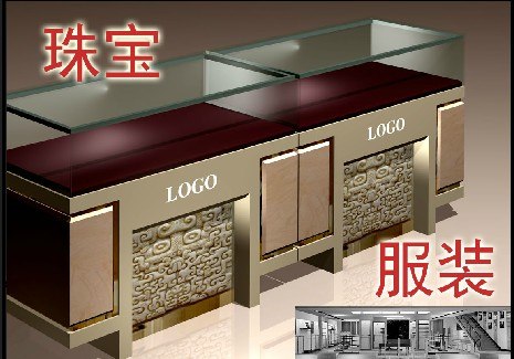 石家庄服装展柜