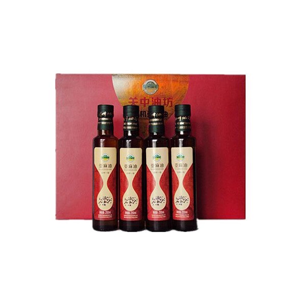 辽源元旦，春节礼品，高档食用油团购首先山东财广贸易亚麻油