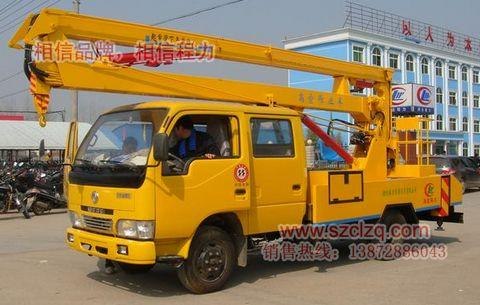 18米高空作业车程力完美呈现