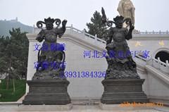 【文良】铜雕四大天王 铜雕四大天王供应 铜雕四大天王像报价