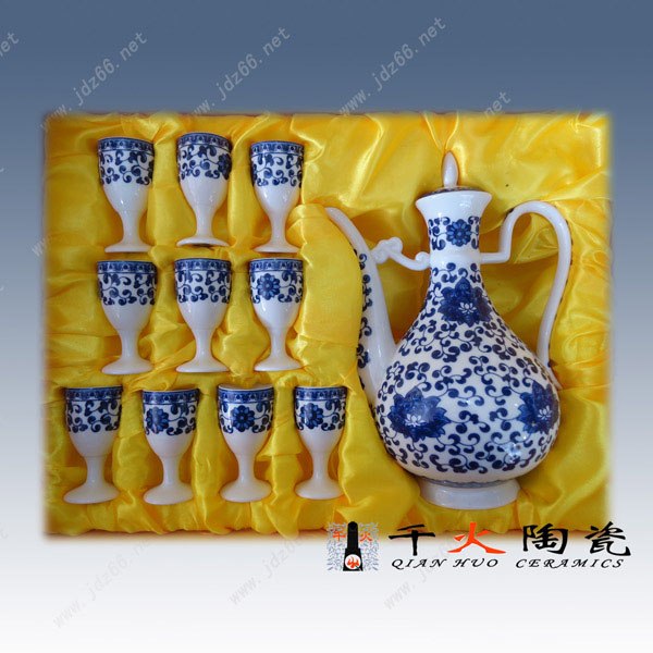 供应陶瓷酒具，酒具套装，节日礼品
