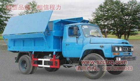 年底新款上线不容错过的环卫垃圾车