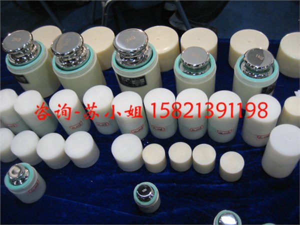 供应河北1kg不锈钢圆柱型砝码，2kg手提砝码