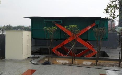 地埋式垃圾中转站河南垃圾站河南垃圾中转站