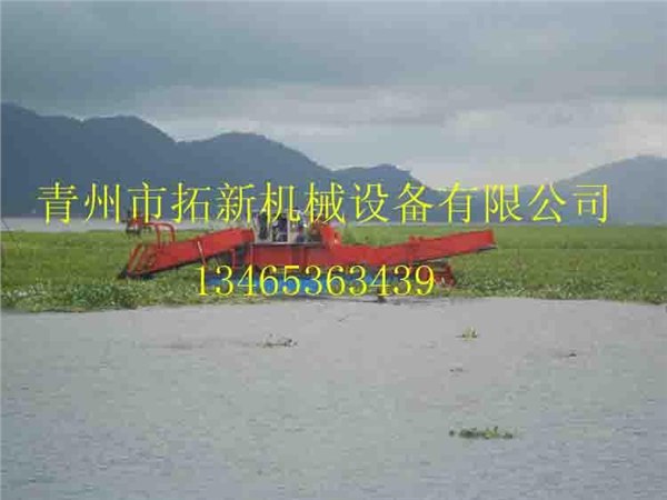 水草收集船 水草收割船