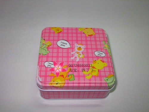 胶原肽铁盒，美容品铁盒，保养品铁盒