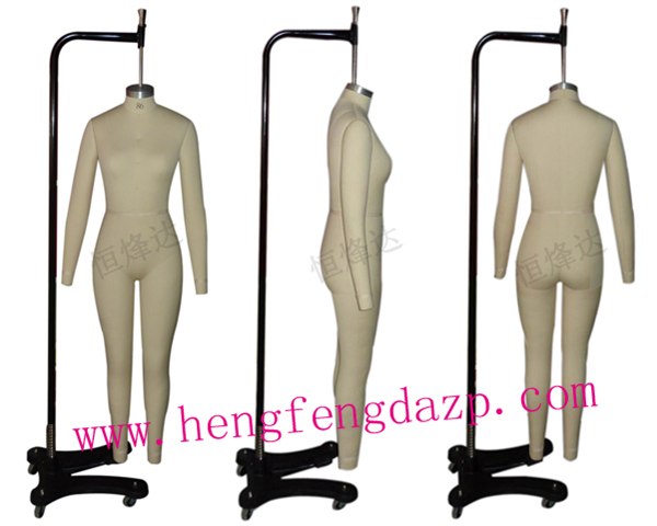 供应服装模特人台/板房公仔/服装打板模特