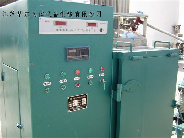 储罐杜瓦罐抽真空技术