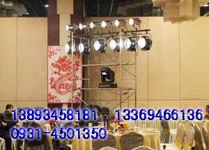 甘肃舞台灯光租赁 西北灯光音响租赁价格 猴王演出设备租赁