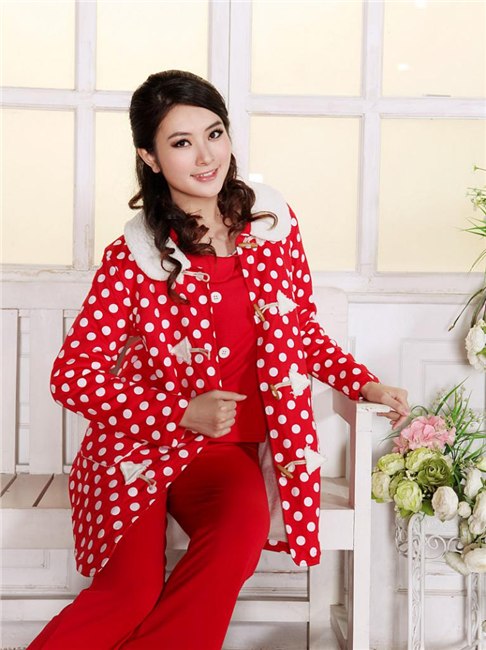 天猫爆款家居服睡衣加工 品牌睡衣家居服厂家订做批发