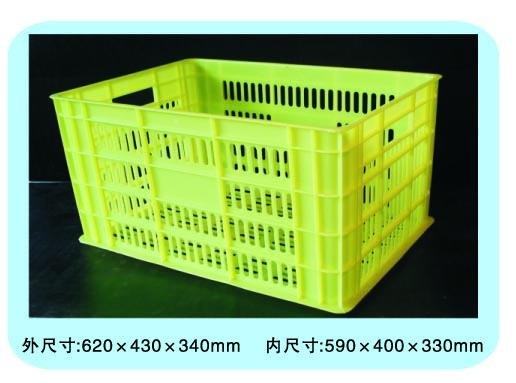 兰州蔬菜周转筐厂家 兰州塑料水果筐价格哪家低 选择福康