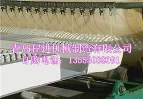 投资乳胶床垫生产线床垫机械2013致富好项目青岛程进一条龙服