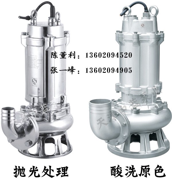 高扬程污水泵