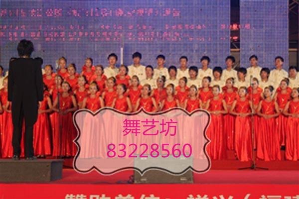 优质合唱服出租、定制