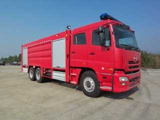 庆铃双排座照明消防车合格证0722-3225566
