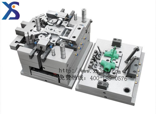 供应pvc管件/全塑管件模具制造商