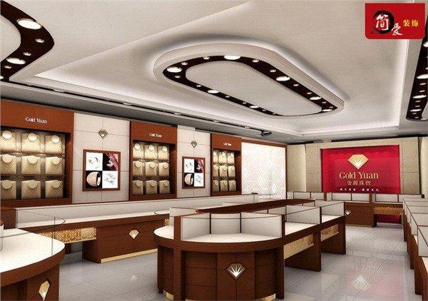 南宁装饰公司,珠宝店装修价格