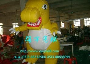 供应恐龙行走充气吉祥物