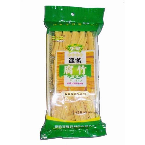 买放心鲜豆油皮   就到安阳市双强豆制品有限公司