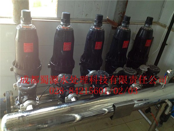 全自动盘式过滤器