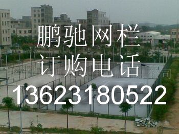 供应浙江台州网球场围网浙江金华网球场灯柱+金卤灯