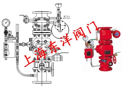 供应ZSFU型预作用装置 上海ZSFU型预作用装置