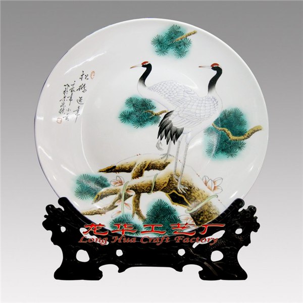 供应庆典礼品 纪念礼品 陶瓷赏盘