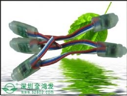 供应深圳金鸿发12厘全彩外露单灯