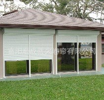 供应不锈钢质防火卷闸门