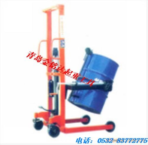 青岛金铭达圆桶装卸车集团销售钢板钳