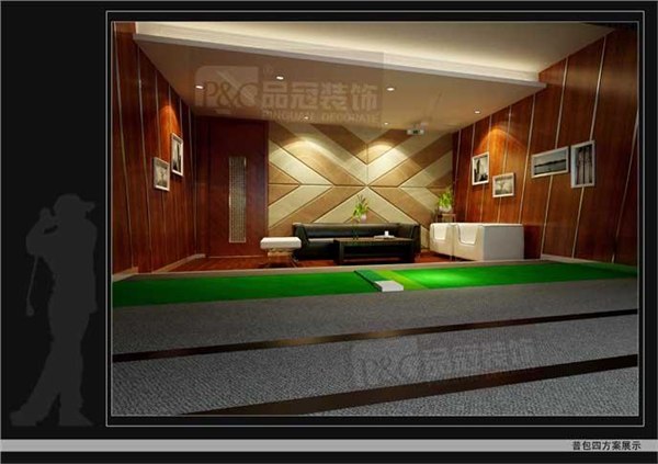 室内装修设计方案 玄关装修效果图 郑州装饰设计公司 品冠装饰