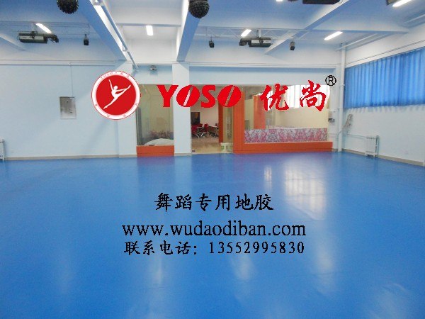 舞蹈地胶防滑胶皮，舞蹈房装修，舞蹈幼儿地板