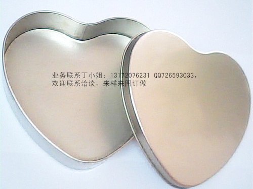 白色铁盒，哑光铁盒，光油铁盒