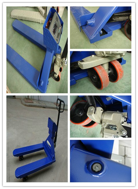供应吉林铲车电子磅，2.5T不锈钢叉车称，您值得信赖的厂家，