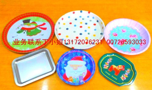 彩色托盘，铁皮托盘，异形托盘